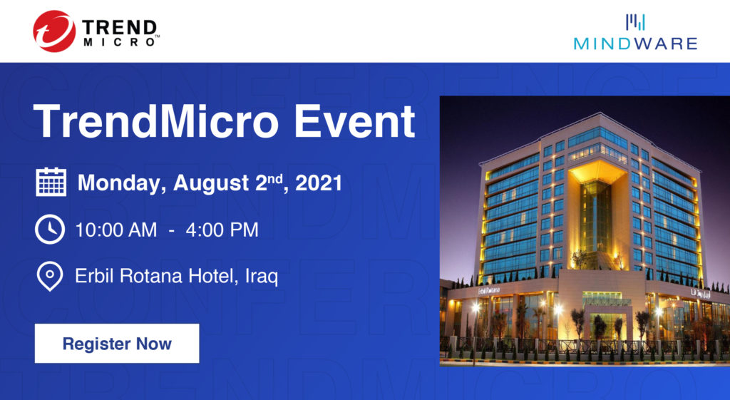TrendMicro Event - Erbil Iraq-August-2