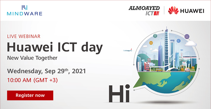 Huawei ICT DAY-banner